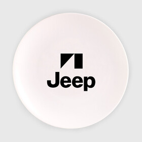 Тарелка 3D с принтом Jeep logo в Тюмени, фарфор | диаметр - 210 мм
диаметр для нанесения принта - 120 мм | jeep | автомобиль jeep | автомобиль джип | джип | логотип jeep | логотип джип