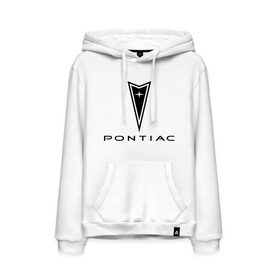 Мужская толстовка хлопок с принтом Pontiac logo в Тюмени, френч-терри, мягкий теплый начес внутри (100% хлопок) | карман-кенгуру, эластичные манжеты и нижняя кромка, капюшон с подкладом и шнурком | pontiac | автомобиль pontiac | логотип pontiac | логотип понтиак | понтиак | понтиак автомобиль