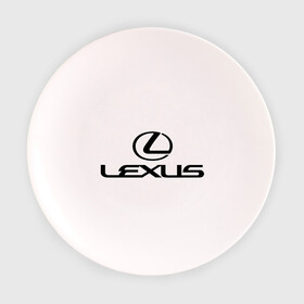 Тарелка 3D с принтом Lexus logo в Тюмени, фарфор | диаметр - 210 мм
диаметр для нанесения принта - 120 мм | lexus | автобренды | автолюбителям | бренд | лексус | логотип