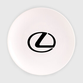 Тарелка 3D с принтом Logo lexus в Тюмени, фарфор | диаметр - 210 мм
диаметр для нанесения принта - 120 мм | lexus | автобренды | автолюбителям | бренд | лексус | логотип