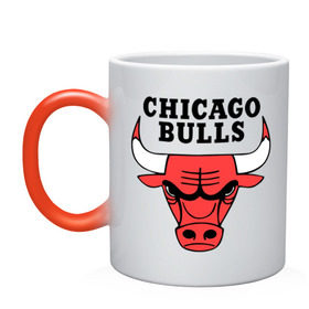 Кружка хамелеон с принтом Chicago bulls logo в Тюмени, керамика | меняет цвет при нагревании, емкость 330 мл | chicago bulls | newtop | swag | swag style | toplanding | одежда сваг | сваг | сваг стиль | свег | свог | свэг | чикаго булз