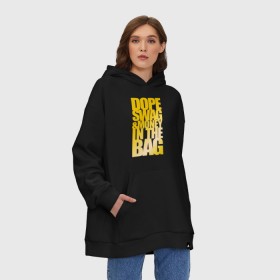 Худи SuperOversize хлопок с принтом Swag and money в Тюмени, 70% хлопок, 30% полиэстер, мягкий начес внутри | карман-кенгуру, эластичная резинка на манжетах и по нижней кромке, двухслойный капюшон
 | swag | swag style | одежда сваг | сваг | сваг стиль | свег | свог | свэг