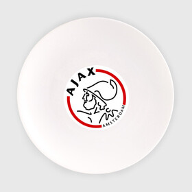 Тарелка с принтом ФК Аякс в Тюмени, фарфор | диаметр - 210 мм
диаметр для нанесения принта - 120 мм | ajax | аякс | болельщикам | для болельщиков | фк | футбол | футбольные клубы