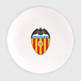 Тарелка с принтом Валенсия в Тюмени, фарфор | диаметр - 210 мм
диаметр для нанесения принта - 120 мм | valencia | болельщикам | валенсия | для болельщиков | испанские клубы | фк | футбол | футбольные клубы