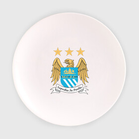 Тарелка с принтом Манчестер Сити в Тюмени, фарфор | диаметр - 210 мм
диаметр для нанесения принта - 120 мм | manchester city | болельщикам | для болельщиков | манчестер сити | фк | футбол | футбольные клубы