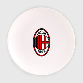 Тарелка с принтом ФК Милан в Тюмени, фарфор | диаметр - 210 мм
диаметр для нанесения принта - 120 мм | milan | болельщикам | для болельщиков | милан | фк | фк милан | футбол | футбольные клубы