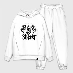 Мужской костюм хлопок OVERSIZE с принтом Slipknot dragons logo в Тюмени,  |  | metall | punk | rock | slipknot | метал | металл | нью метал | панк | панк рок | рок | слипкнот