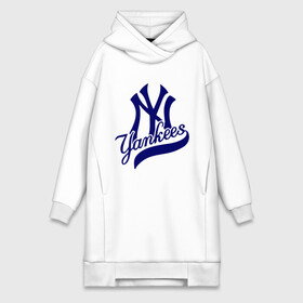 Платье-худи хлопок с принтом NY   Yankees в Тюмени,  |  | new york yankees | swag | нью йорк янкис | сваг | свэг