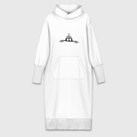 Платье удлиненное хлопок с принтом Bender из под футболки в Тюмени,  |  | bender | futurama | бендер | фатурама | футурама