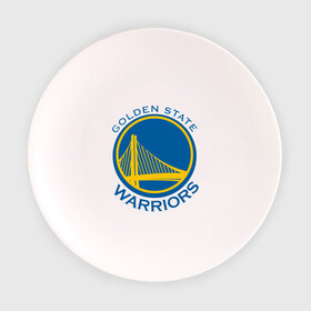 Тарелка с принтом Golden state Warriors в Тюмени, фарфор | диаметр - 210 мм
диаметр для нанесения принта - 120 мм | basketball | golden state warriors | nba | баскетболл | лого баскетбольных клубов | нба