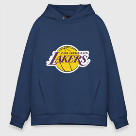 Мужское худи Oversize хлопок с принтом LA Lakers в Тюмени, френч-терри — 70% хлопок, 30% полиэстер. Мягкий теплый начес внутри —100% хлопок | боковые карманы, эластичные манжеты и нижняя кромка, капюшон на магнитной кнопке | basketball | lakers | media | nba | toplanding | баскетболл | лейкерс | лого баскетбольных клубов | лос анджелес | нба