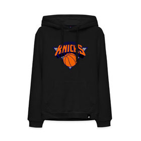 Мужская толстовка хлопок с принтом NY Knicks в Тюмени, френч-терри, мягкий теплый начес внутри (100% хлопок) | карман-кенгуру, эластичные манжеты и нижняя кромка, капюшон с подкладом и шнурком | basketball | nba | баскетболл | лого баскетбольных клубов | нба | нью йорк