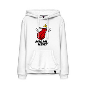 Мужская толстовка хлопок с принтом Miami Heat-logo в Тюмени, френч-терри, мягкий теплый начес внутри (100% хлопок) | карман-кенгуру, эластичные манжеты и нижняя кромка, капюшон с подкладом и шнурком | Тематика изображения на принте: basketball | nba | баскетболл | лого баскетбольных клубов | майами | нба