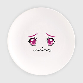 Тарелка с принтом Розовые аниме глаза в Тюмени, фарфор | диаметр - 210 мм
диаметр для нанесения принта - 120 мм | Тематика изображения на принте: anime | аниме | взгляд | глаза | лицо | розовые глаза