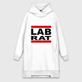 Платье-худи хлопок с принтом Lab Rat в Тюмени,  |  | banksy | бенкси | бэнкси | графити | граффити | стрит арт | стритарт