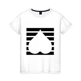 Женская футболка хлопок с принтом inverted heart в Тюмени, 100% хлопок | прямой крой, круглый вырез горловины, длина до линии бедер, слегка спущенное плечо | inverted | инверсия | любовь | перевернутое сердце | сердце