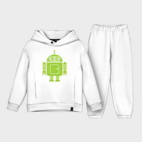 Детский костюм хлопок Oversize с принтом Android bender. в Тюмени,  |  | админам | андроид | бендер | мультик | мультфильм | ос | робот | футурама