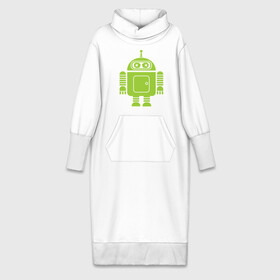 Платье удлиненное хлопок с принтом Android bender. в Тюмени,  |  | админам | андроид | бендер | мультик | мультфильм | ос | робот | футурама