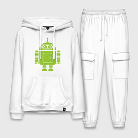 Мужской костюм хлопок с толстовкой с принтом Android bender. в Тюмени,  |  | админам | андроид | бендер | мультик | мультфильм | ос | робот | футурама