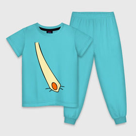 Детская пижама хлопок с принтом Карлсон c пропеллером в Тюмени, 100% хлопок |  брюки и футболка прямого кроя, без карманов, на брюках мягкая резинка на поясе и по низу штанин
 | лямка | мультик | мультфильм | подтяжки | пуговица | штаны