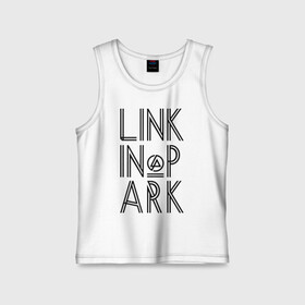 Детская майка хлопок с принтом Linkin Park в Тюмени,  |  | linkin park | rock | альтернативный метал | альтернативный рок | линкин парк | ню метал | рок | рэпкор | электроник рок