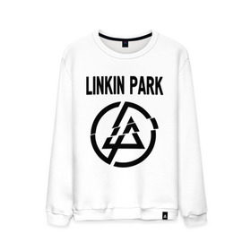 Мужской свитшот хлопок с принтом Linkin Park в Тюмени, 100% хлопок |  | linkin park | rock | альтернативный метал | альтернативный рок | линкин парк | ню метал | рок | рэпкор | электроник рок