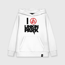 Детская толстовка хлопок с принтом Linkin Park в Тюмени, 100% хлопок | Круглый горловой вырез, эластичные манжеты, пояс, капюшен | linkin park | rock | альтернативный метал | альтернативный рок | линкин парк | ню метал | рок | рэпкор | электроник рок