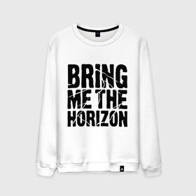 Мужской свитшот хлопок с принтом Bring me the horizon в Тюмени, 100% хлопок |  | bmth | bring me the horizon | hardcore | kubana 2014 | rock | дэткор | музыка | рок | рок группы