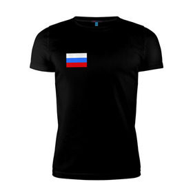 Мужская футболка премиум с принтом Чеченская республика (95) в Тюмени, 92% хлопок, 8% лайкра | приталенный силуэт, круглый вырез ворота, длина до линии бедра, короткий рукав | 95 | rus 95 | регион 95 | чеченская республика | чеченская республика 95
