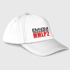 Бейсболка с принтом Eminem MMLP2 в Тюмени, 100% хлопок | классический козырек, металлическая застежка-регулятор размера | eminem   survival | eminem mmlp2 | gangsta | gansta | hip | hip hop | hop | rap | survival выживание | еп | рэп | рэпчина | хип | хип хоп | хоп | эминем