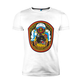 Мужская футболка премиум с принтом Морская пехота БФ в Тюмени, 92% хлопок, 8% лайкра | приталенный силуэт, круглый вырез ворота, длина до линии бедра, короткий рукав | морская пехота