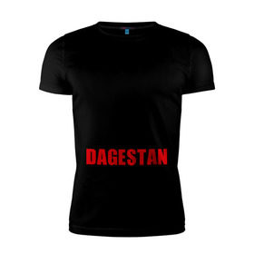 Мужская футболка премиум с принтом 05 Дагестан в Тюмени, 92% хлопок, 8% лайкра | приталенный силуэт, круглый вырез ворота, длина до линии бедра, короткий рукав | 05 дагестан | дагестан | регионы россии