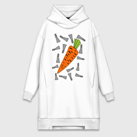 Платье-худи хлопок с принтом морковка и кролик парная в Тюмени,  |  | 14 февраля | все | день святого валентина | для двоих | идеи подарков | морковка и кролик | парные