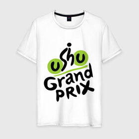 Мужская футболка хлопок с принтом VELO grand prix в Тюмени, 100% хлопок | прямой крой, круглый вырез горловины, длина до линии бедер, слегка спущенное плечо. | velo grand prix | велек | велоспорт | спорт