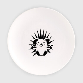 Тарелка с принтом Веселый ёжик в Тюмени, фарфор | диаметр - 210 мм
диаметр для нанесения принта - 120 мм | Тематика изображения на принте: веселый ёжик | ежик | животные | иголки | милый ежик | прикольные картинки