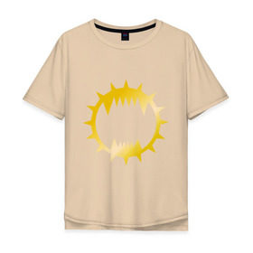 Мужская футболка хлопок Oversize с принтом Пожиратели Миров (World Eaters) в Тюмени, 100% хлопок | свободный крой, круглый ворот, “спинка” длиннее передней части | online | world eaters | игры | пожиратели миров