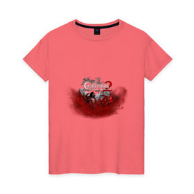 Женская футболка хлопок с принтом Castlevania: Lords Of Shadow 2 в Тюмени, 100% хлопок | прямой крой, круглый вырез горловины, длина до линии бедер, слегка спущенное плечо | 