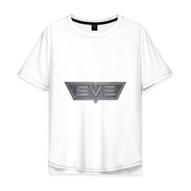 Мужская футболка хлопок Oversize с принтом EVE online в Тюмени, 100% хлопок | свободный крой, круглый ворот, “спинка” длиннее передней части | eve online | игры