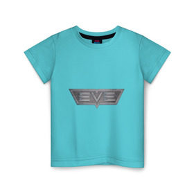 Детская футболка хлопок с принтом EVE online в Тюмени, 100% хлопок | круглый вырез горловины, полуприлегающий силуэт, длина до линии бедер | eve online | игры