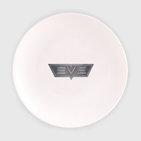 Тарелка с принтом EVE online в Тюмени, фарфор | диаметр - 210 мм
диаметр для нанесения принта - 120 мм | eve online | игры
