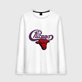 Мужской лонгслив хлопок с принтом Чикаго Булс Chicago bulls в Тюмени, 100% хлопок |  | chicago bulls | swag | бык | чикаго булс