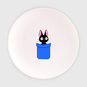 Тарелка 3D с принтом Котенок в кармане в Тюмени, фарфор | диаметр - 210 мм
диаметр для нанесения принта - 120 мм | карман | киса | кот | котенок в кармане | кошки | мурка | усы | уши