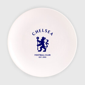 Тарелка с принтом Челси Футбольный клуб Chelsea в Тюмени, фарфор | диаметр - 210 мм
диаметр для нанесения принта - 120 мм | Тематика изображения на принте: chelsea | клуб | спорт | футбол | челси футбольный клуб