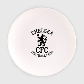 Тарелка с принтом Chelsea FC в Тюмени, фарфор | диаметр - 210 мм
диаметр для нанесения принта - 120 мм | Тематика изображения на принте: 1905 | chelsea | chelsea logo | fc | footbal club | лого | логотип | спорт | футбол | футбольный клуб | челси