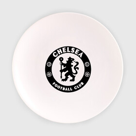 Тарелка с принтом Chelsea logo в Тюмени, фарфор | диаметр - 210 мм
диаметр для нанесения принта - 120 мм | Тематика изображения на принте: 1905 | chelsea | chelsea logo | fc | footbal club | лого | логотип | спорт | футбол | футбольный клуб | челси