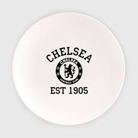 Тарелка с принтом Chelsea 1905 в Тюмени, фарфор | диаметр - 210 мм
диаметр для нанесения принта - 120 мм | 1905 | chelsea | chelsea logo | fc | footbal club | лого | логотип | спорт | футбол | футбольный клуб | челси