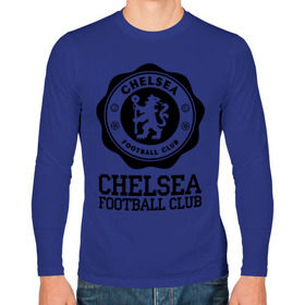 Мужской лонгслив хлопок с принтом Chelsea FC в Тюмени, 100% хлопок |  | 1905 | chelsea | chelsea logo | fc | footbal club | лого | логотип | спорт | футбол | футбольный клуб | челси