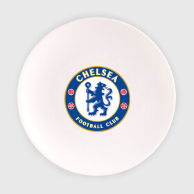 Тарелка с принтом Chelsea logo в Тюмени, фарфор | диаметр - 210 мм
диаметр для нанесения принта - 120 мм | Тематика изображения на принте: 1905 | chelsea | chelsea logo | fc | footbal club | лого | логотип | спорт | футбол | футбольный клуб | челси