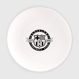 Тарелка с принтом Barcelona FC в Тюмени, фарфор | диаметр - 210 мм
диаметр для нанесения принта - 120 мм | barcelona | fc | fc barcelona | footbal club | барселона | лого | логотип | спорт | футбол | футбольный клуб