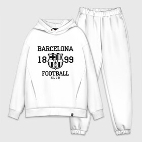 Мужской костюм хлопок OVERSIZE с принтом Barcelona 1899 в Тюмени,  |  | Тематика изображения на принте: barcelona | fc | fc barcelona | footbal club | барселона | лого | логотип | спорт | футбол | футбольный клуб